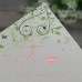 Handmade Pocket Wedding Invitation Cheap